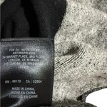 Anthropologie Angel Of The North Evi Black Gray Sweater Cashmere Wool Cotton S Photo 8