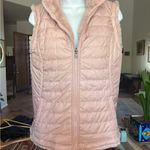 Nicole Miller Light Pink Fleece-Lined Vest Photo 4