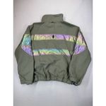 Free People  Movement Women's Away We Go Half Zip Sage Stone XL NWT $128 MSRP Photo 3