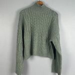 Pink Rose cableknit sweater Photo 0