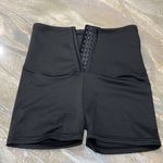 Buckles High Waist Shapewear Shorts Size M Black Size M Photo 6