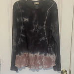 Altar'd State  Ruffle Sweatshirt Photo 0