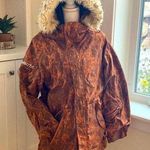 Nikita Icelandic Snowboard jacket 90’s Vintage Orange Size L Photo 0