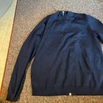 Magaschoni  large navy sweater blouse Photo 3