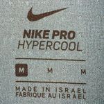 Nike Pro Hyper Cool Blue Sleeveless Athletic Tank Top size medium Photo 3