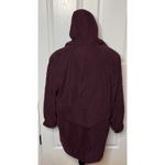 Gallery Purple Women's  Coat Small Soft Polyester Shell Dress Jacket Grannycore Photo 6