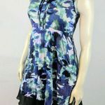 Simply Vera  WANG Sleeveless Button A line Dress Photo 2