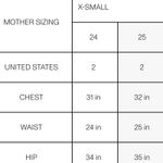 MOTHER DENIM | Black Jeans High Waisted Rider Ankle "Not Guilty" Wash | Size 24 Photo 10