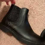 Cat and jack Black booties Photo 4