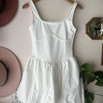 &merci &MERCI bubble hem mini dress sleeveless White Womens SIZE SMALL bachelorette NEW Photo 4