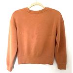 Magaschoni M  Scuba Twisted Front Long Sleeve Crewneck Pullover Top Casual Sz XS Photo 2