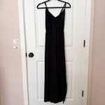 SheBird Womens Strappy Bra Maxi Dress Size 5 M/L Black Casual Capsule Effortless Size M Photo 2