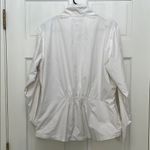 Callaway White Full Zip Windbreaker Jacket - Size Large Photo 9