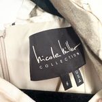 Nicole Miller  Size 6 retro midi dress bodycon sleeveless jeans Photo 1