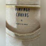 Vintage‎ Canvas Yellow Nashville Graphic T Photo 2