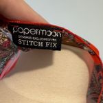 PaperMoon  Orange Paisley Kimono Photo 1