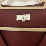 Lou & grey  Long Sleeve Wrap Top in Rusty Maroon Photo 1