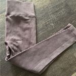 Ododos Yoga Workout Ribbed seamless Leggings purple/ lilac athletic Size Medium Purple Photo 0