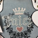 Juicy Couture Heritage Satchel Denim Photo 1