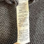 We The Free Free People  Blossom Balloon Sleeve Gray Thermal Top Photo 6