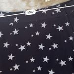 Nasty Gal Black White Star Print Ruffle Skirt Photo 2