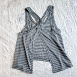 Zyia Active Gray Nimbus Split Open Back Athletic Tank Top Medium New NWT Photo 5
