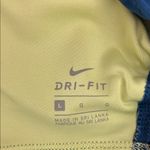 Nike  Neon Sports Bra (Size Large) Photo 4