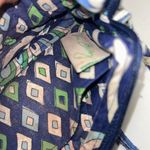 Vera Bradley Mediterranean Blue Paisley Tech Case Wallet Wristlet Women's Bag Photo 6