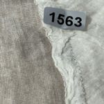 Mystree Women’s Size M Tan Cream Colorblock Layered Gauzy Long Maxi Skirt Photo 7