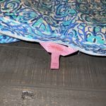 Lilly Pulitzer Callahan Shorts Blue White Fish Print Cotton Size 2 Photo 6