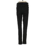 Rag and Bone  Distressed Black Wash Denim Jeans Ripped‎ Knee Slim Fit Size 25 Photo 1