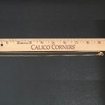 Onyx Vintage AVON Signed Key of Life Accent Black  Goldtone Necklace Earrings Set Photo 10