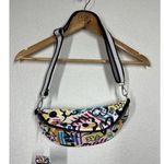 Brighton  Graffiti Love Crossbody Belt Bag Fanny Pack Tom Clancy Photo 0