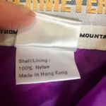 Obermeyer Vintage 80s 90s  Half Zip Windbreaker Insulated Hood Kangaroo Pocket 10 Photo 15