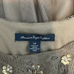 American Eagle ‎ outfitters women’s small brown tulle dress Photo 5