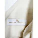 Amanda Uprichard  Parker Midi Dress Small Ivory Mermaid Drop Waist Sleeveless Photo 5