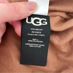 UGG  brown and yellow animal print faux fur oversized full zip hoodie small Photo 5