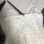 Socialite Slip Dress Maxi Spaghetti Strap Lace Overlay Embroidered Beach Bride S Photo 7