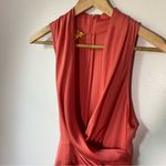 Catherine Malandrino  silk Coral Sleeveless Short romper size 4 Photo 1