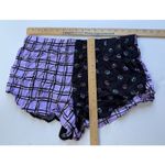 Disney  Nightmare Before Christmas sleepwear shorts Lavander Black 12-14 Pajama Photo 3