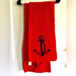 J.Crew NWT red Wool Alpaca blend Scarf Photo 6