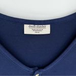 DWELL+SLUMBER Cocoon Dress Navy Blue O/S Nursing Loose Fit Postpartum Kaftan Size undefined Photo 1