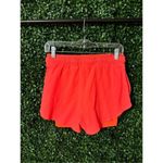 Athleta  Crest 2 in 1 Shortie Trekkie Neon Orange Rare Size 2 Photo 2
