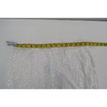 Cable & Gauge Able & Gauge Ivory Sequin Wide Leg Pants Women's Medium NWT Bridal Party Photo 2