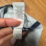 Athleta  Reflection Stretch Skort Attached Short Navy Blue Ikat Womens Size Small Photo 5