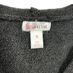 Flirtitude NWT  Active Hoodie Sweater Women's Tight Knit Streetwear Size M Photo 4