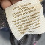 Decree  Tank Top Black Floral Lace Medium Gray Grunge Glam Layering Ditsy Summer Photo 2