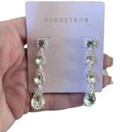 Bloomingdales Bloomingdale’s Crystal Tear Drops Fashion Earrings. 2 pairs Photo 0