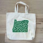 Oregon Canvas Tote Bag Tan Photo 0