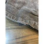 We The Free People Distressed Black Jeans 30 Button Fly Denim Actual 34x29.5 Photo 12